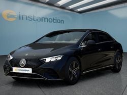 Schwarz Gebraucht 2024 Mercedes EQE500 Limousine | 62.449 €
