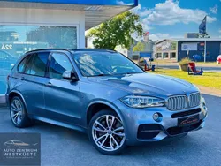 Grau Gebraucht 2016 BMW X5 Performance SUV | 31.975 € (Fairer Preis)