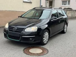 Schwarz Gebraucht 2007 VW Golf V Sportline Kombi | 1.650 € (Fairer Preis)
