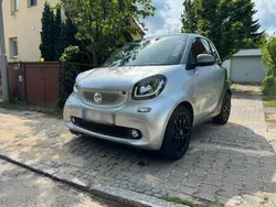 Silber Gebraucht 2016 Smart ForTwo Coupé Prime Coupé | 14.299 € (Fairer Preis)