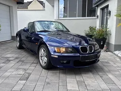 Blau Gebraucht 1997 BMW Z3 Cabrio | 16.000 € (Etwas zu teuer)