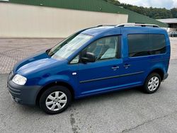 Blau Gebraucht 2008 VW Caddy Van / Kleinbus | 4.800 €