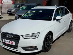 Gletscherweiss metallic Gebraucht 2014 Audi A3 Sportback Ambition Limousine | 14.900 € (Fairer Preis)