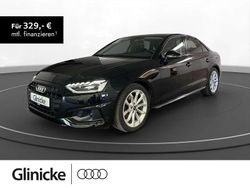 Mythosschwarz metallic Gebraucht 2022 Audi A4 Advanced Limousine | 30.880 € (Fairer Preis)