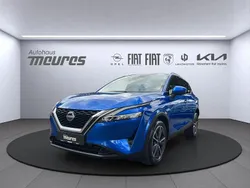 Blau Gebraucht 2024 Nissan Qashqai Tekna SUV | 27.988 € (Fairer Preis)
