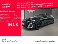 Mythosschwarz metallic Gebraucht 2025 Audi A5 Ambiente Coupé | 52.981 € (Superpreis)