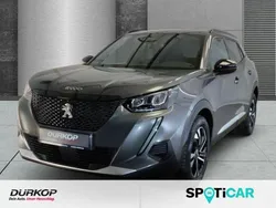 Grau Gebraucht 2023 Peugeot 2008 Allure SUV | 19.950 € (Fairer Preis)