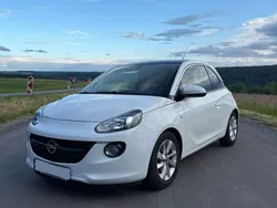 Weiß Gebraucht 2014 Opel Adam Glam Kleinwagen | 6.200 € (Etwas zu teuer)