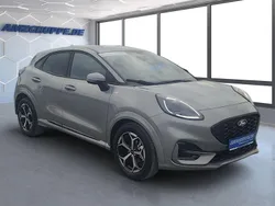 Solar silver met Neu 2025 Ford Puma Gen-E ST-Line SUV | 24.890 €