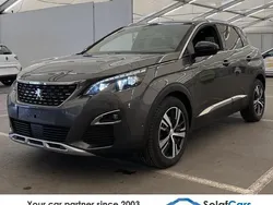 Grau Gebraucht 2018 Peugeot 3008 GT-line SUV | 12.200 € (Superpreis)