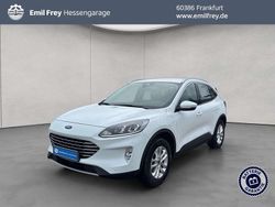 Frozen white Gebraucht 2022 Ford Kuga Titanium SUV | 20.550 € (Superpreis)