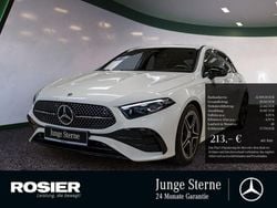 Weiss / polarweiß Gebraucht 2024 Mercedes 200 AMG Coupé | 32.909 € (Fairer Preis)