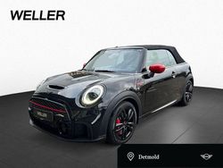 Midnight black ii (schwarz) Gebraucht 2023 Mini John Cooper Works Cabriolet Essential Cabrio | 32.850 € (Guter Preis)