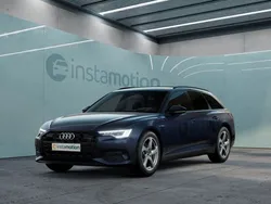 Blau Gebraucht 2024 Audi A6 Advanced Kombi | 48.400 €