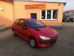 Rot Gebraucht 2003 Peugeot 206 Style Limousine | 1.750 € (Fairer Preis)