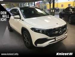 Weiss Gebraucht 2021 Mercedes EQA250 Advanced Plus SUV | 39.290 €