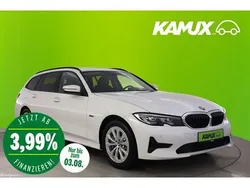 Alpinweiss iii Gebraucht 2022 BMW 330e Advantage Kombi | 27.790 € (Superpreis)