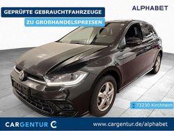 Deep black perleffekt Gebraucht 2023 VW Polo R-line Kleinwagen | 20.090 € (Guter Preis)