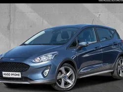 Blau Gebraucht 2019 Ford Fiesta Active Kleinwagen | 12.350 € (Fairer Preis)