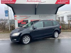 Schwarz Gebraucht 2014 VW Sharan Highline Van / Kleinbus | 15.900 € (Fairer Preis)