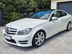 Weiß Gebraucht 2011 Mercedes C180 Coupé | 13.800 € (Teuer)