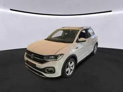 Pure white Gebraucht 2021 VW T-Cross Style SUV | 21.900 € (Fairer Preis)