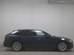 Blau Gebraucht 2022 Audi A6 Ambiente Kombi | 21.980 € (Guter Preis)