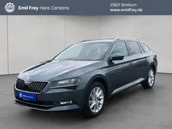 Grau Gebraucht 2018 Skoda Superb Ambition Kombi | 21.890 € (Etwas zu teuer)