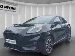 Schwarz Gebraucht 2022 Ford Puma Gen-E ST-Line SUV | 17.890 €