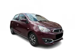 Violett Gebraucht 2016 Mitsubishi Space Star Kleinwagen | 4.749 € (Guter Preis)