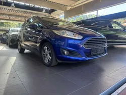 Blau Gebraucht 2016 Ford Fiesta Trend Kleinwagen | 8.675 € (Etwas zu teuer)