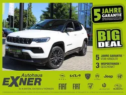 Alpine white Gebraucht 2021 Jeep Compass Limited SUV | 26.990 € (Fairer Preis)