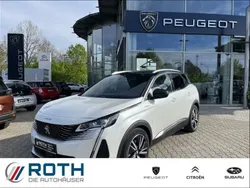 Weiss Gebraucht 2021 Peugeot 3008 GT SUV | 28.890 € (Fairer Preis)