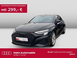 Mythosschwarz metallic Gebraucht 2023 Audi A3 S-Line Limousine | 25.690 € (Fairer Preis)