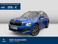 Blau Gebraucht 2024 Skoda Kamiq Selection SUV | 25.499 € (Guter Preis)