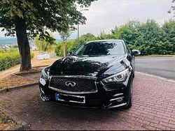 Schwarz Gebraucht 2014 Infiniti Q50 Limousine | 12.999 € (Etwas zu teuer)
