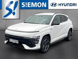 Weiss Neu 2025 Hyundai Kona N Line SUV | 28.980 € (Fairer Preis)