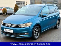 Blau Gebraucht 2019 VW Touran Join Van / Kleinbus | 16.895 € (Fairer Preis)