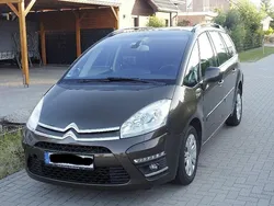 Braun Gebraucht 2013 Citroën Grand C4 Picasso Van / Kleinbus | 3.600 € (Fairer Preis)