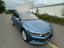 Blau Gebraucht 2015 VW Passat Highline Kombi | 12.990 € (Etwas zu teuer)