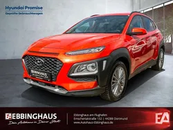Orange Gebraucht 2019 Hyundai Kona YES! SUV | 15.990 € (Etwas zu teuer)