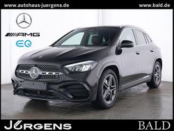 Schwarz nachtschwarz Gebraucht 2024 Mercedes GLA200 AMG SUV | 39.490 € (Fairer Preis)