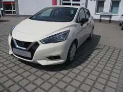Ivory Gebraucht 2017 Nissan Micra Visia+ Kleinwagen | 10.750 € (Etwas zu teuer)