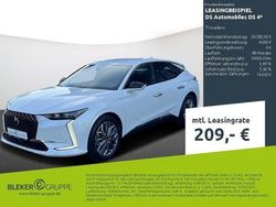 Lack weiss perlglänzend/typ au Gebraucht 2022 DS Automobiles DS4 Trocadero Limousine | 20.580 € (Fairer Preis)
