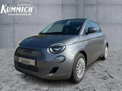 Grau Gebraucht 2023 Fiat 500e Cabrio | 22.850 € (Guter Preis)