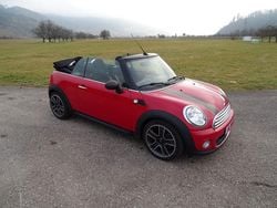 Rot Gebraucht 2011 Mini One Cabriolet Cabrio | 5.899 € (Guter Preis)