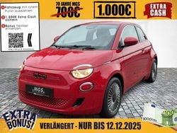Colore esterno (red vr111/a) Gebraucht 2023 Fiat 500e Red Limousine | 22.280 € (Fairer Preis)