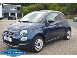 Blau Gebraucht 2020 Fiat 500C Lounge Cabrio | 9.980 € (Guter Preis)