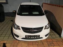 Weiß Gebraucht 2015 Opel Karl Kleinwagen | 4.299 € (Guter Preis)