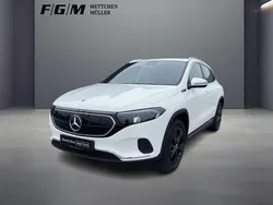 Unilack polarweiß Gebraucht 2021 Mercedes EQA250 Progressive SUV | 29.470 € (Fairer Preis)